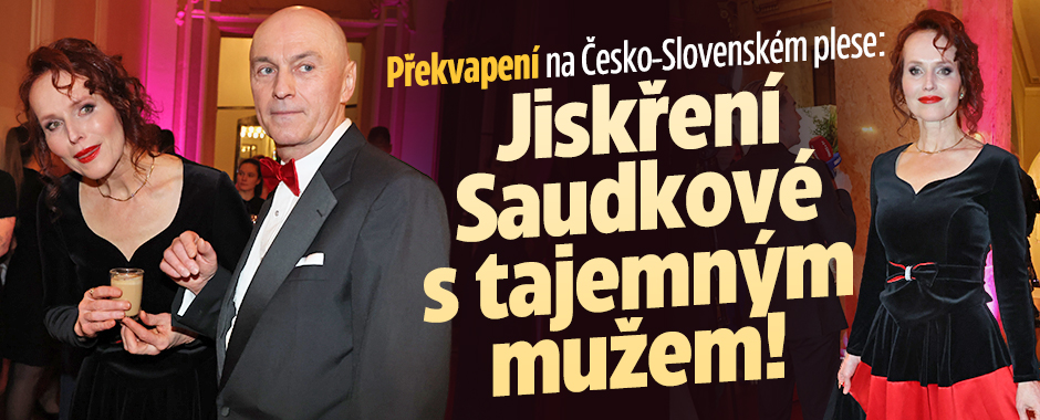 Banner ke žhavému tématu: Překvapení na plese: Jiskření Saudkové ...