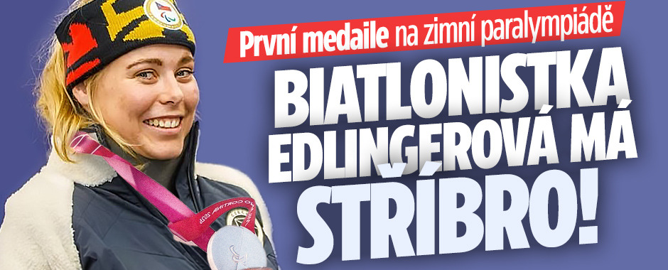 Banner ke žhavému tématu: První medaile z paralympiády: ...