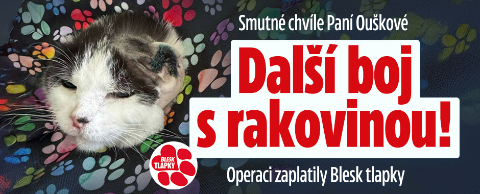Smutné chvíle Paní Ouškové: Další boj s rakovinou