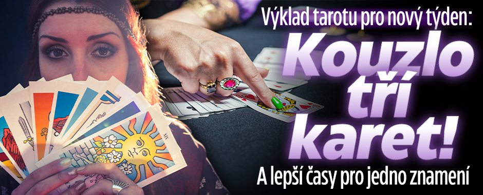 Banner ke žhavému tématu: Výklad tarotu pro nový týden: Lepší ...