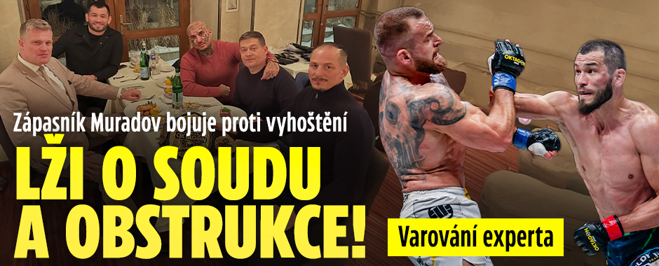 Banner ke žhavému tématu: Muradov bojuje proti vyhoštění: Lži o ...