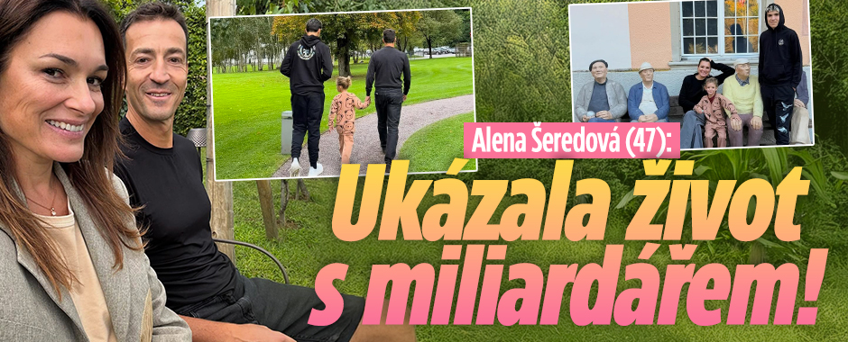 Banner ke žhavému tématu: Alena Šeredová: Takhle vypadá její ...