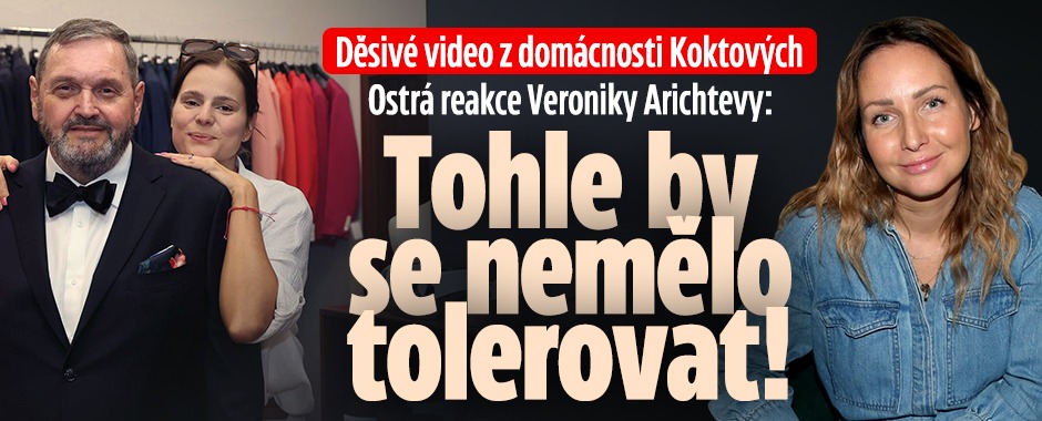 Banner ke žhavému tématu: Ostrá reakce Veroniky Arichtevy na ...