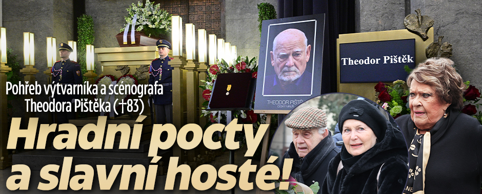 Banner ke žhavému tématu: Pohřeb výtvarníka a scénografa Theodora ...