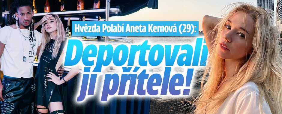 Banner ke žhavému tématu: Hvězda seriálu Polabí Aneta Kernová je ...