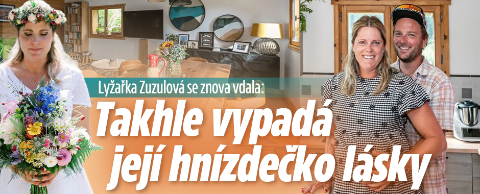 Banner ke žhavému tématu: Zuzulová se znova vdala: Takhle vypadá ...