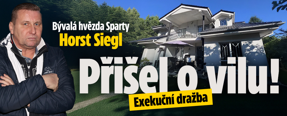 Banner ke žhavému tématu: Bývalá hvězda Sparty Horst Siegl: ...