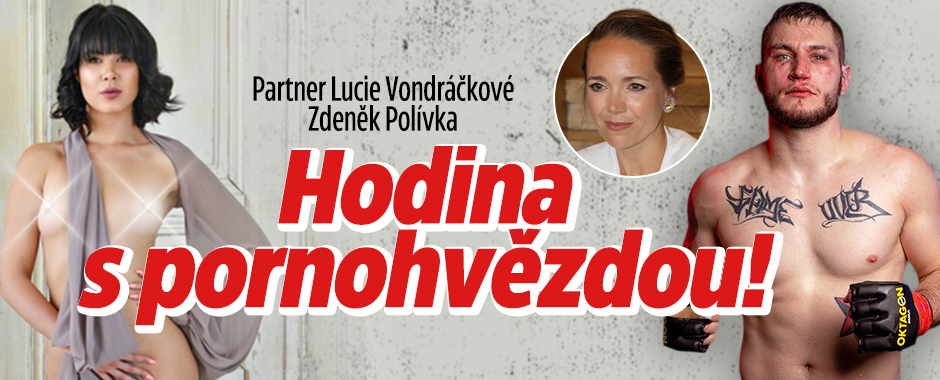 Banner ke žhavému tématu: Partner Lucie Vondráčkové Polívka: ...