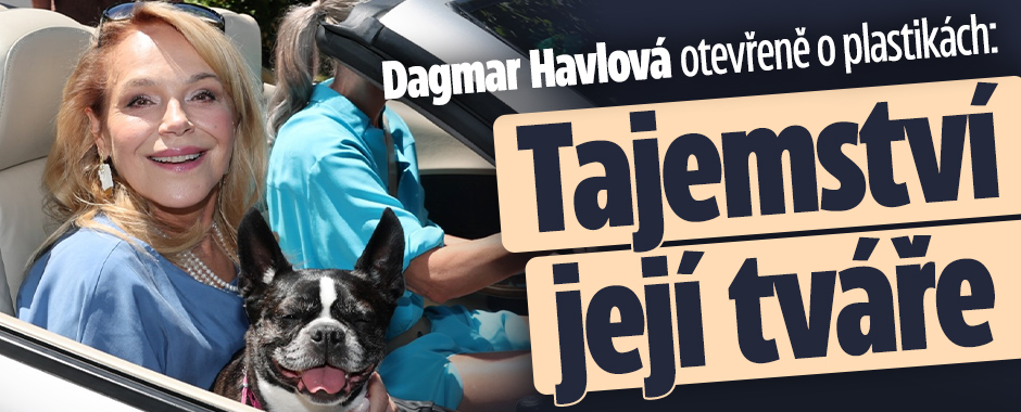 Banner ke žhavému tématu: Havlová o plastikách: Kdo může za její ...