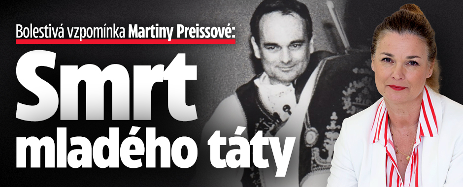 Banner ke žhavému tématu: Bolestivá vzpomínka Martiny Preissové: ...