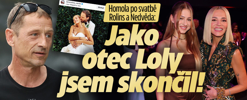 Banner ke žhavému tématu: Homola po svatbě Rolins a Nedvěda: Jako ...