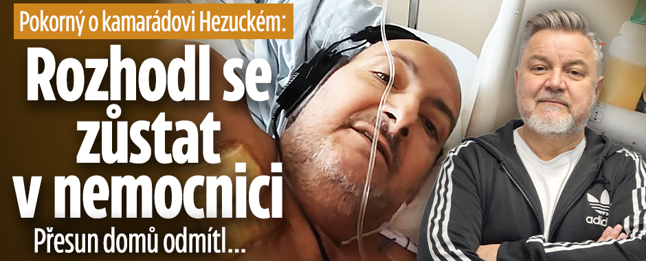 Banner ke žhavému tématu: Pokorný o kamarádovi Hezuckém: Rozhodl ...