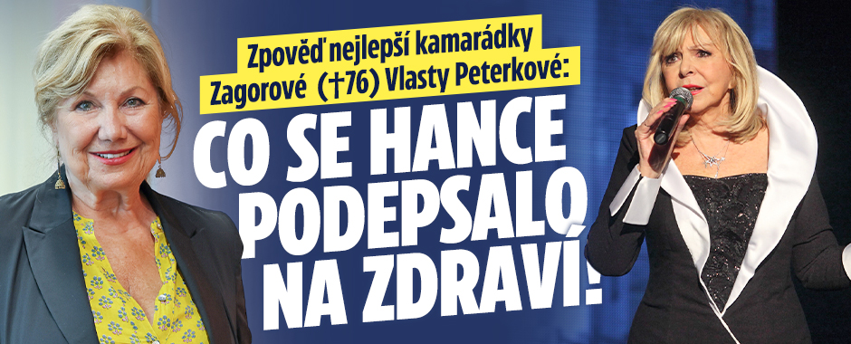 Banner ke žhavému tématu: Zpověď nejlepší kamarádky Zagorové ...