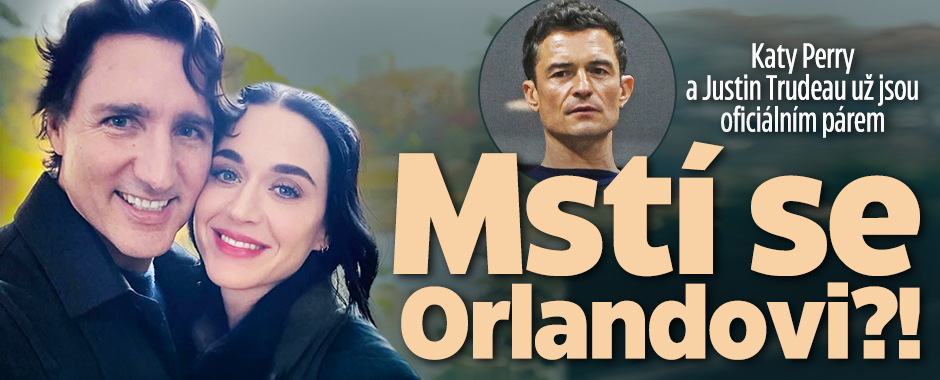 Banner ke žhavému tématu: Katy Perry a Justin Trudeau: Mstí se ...