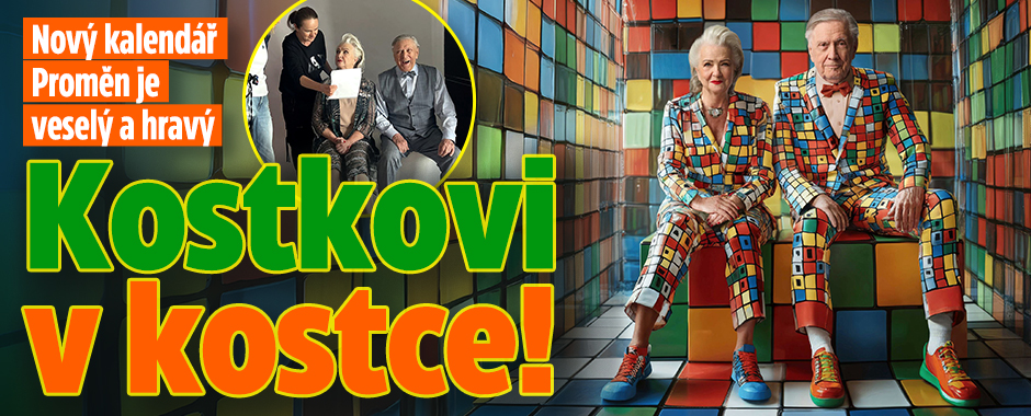 Banner ke žhavému tématu: Nový kalendář Proměny je veselý a ...
