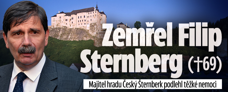 Banner ke žhavému tématu: Zemřel Filip Sternberg (†69): Podlehl ...