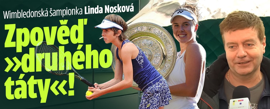 Banner ke žhavému tématu: »Druhý tatínek« Lindy Noskové: Zpověď o ...