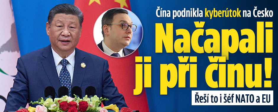 Čína podnikla kyberútok na Česko: Načapali ji při činu!