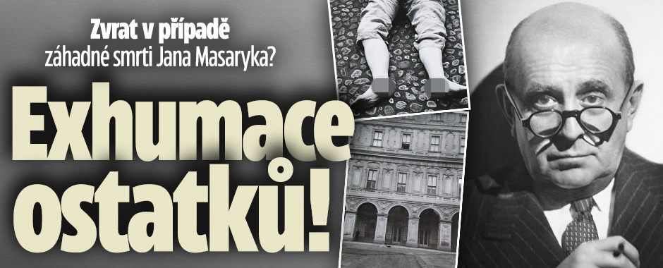 Banner ke žhavému tématu: Zvrat v případě záhadné smrti Masaryka? ...