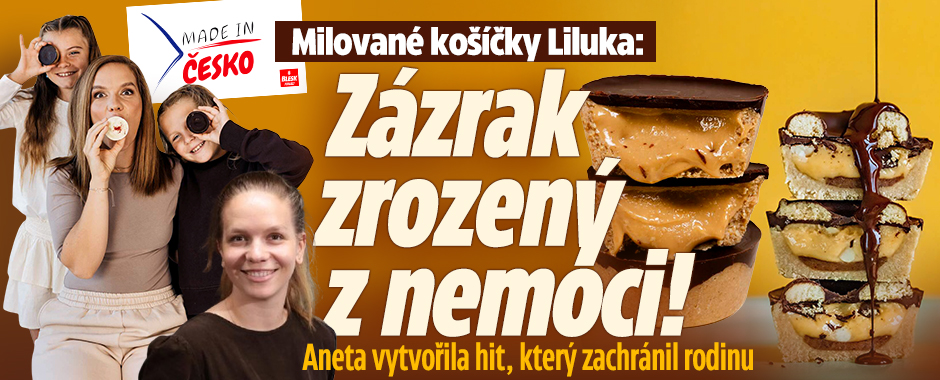 Banner ke žhavému tématu: Made in Česko: Zdravé košíčky vznikly ...