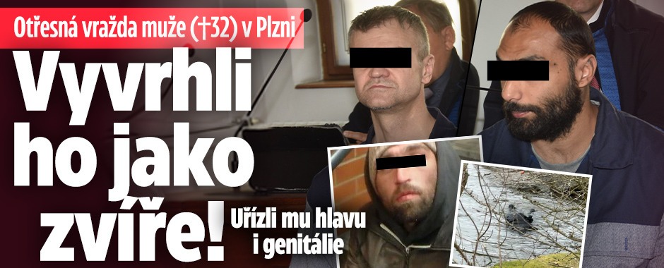 Banner ke žhavému tématu: Otřesná vražda muže (†32) v Plzni: ...