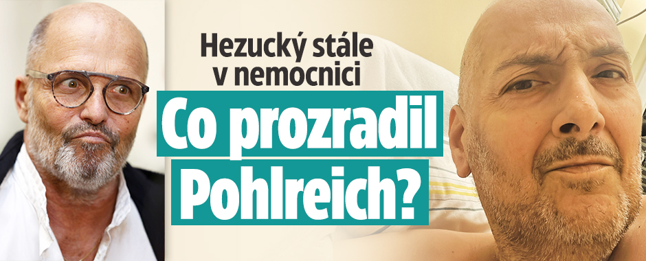 Banner ke žhavému tématu: Zdeněk Pohlreich po návštěvě Hezuckého: ...