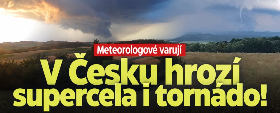 Banner ke žhavému tématu: Meteorologové varují: V Česku hrozí ...