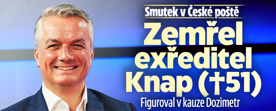 Banner ke žhavému tématu: Smutek v České poště: Zemřel exředitel ...