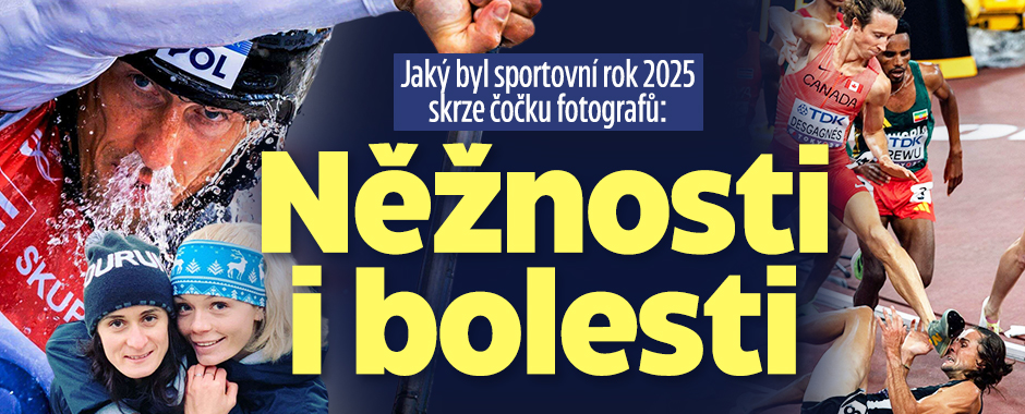 Banner ke žhavému tématu: Sportovní rok 2025 skrze čočku ...
