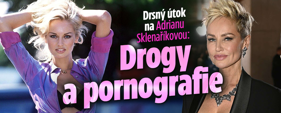 Banner ke žhavému tématu: Drsný útok na Adrianu Sklenaříkovou: ...