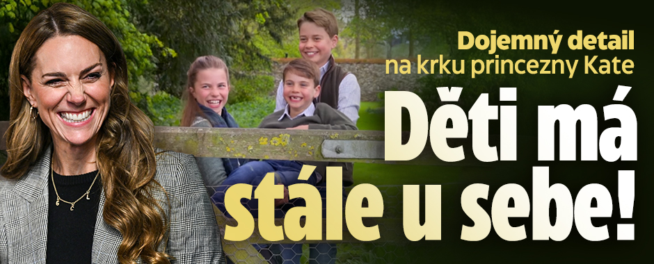 Banner ke žhavému tématu: Dojemná princezna Kate: Iniciály dětí ...
