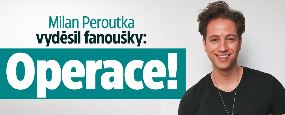 Banner ke žhavému tématu: Milan Peroutka vyděsil fanoušky: ...