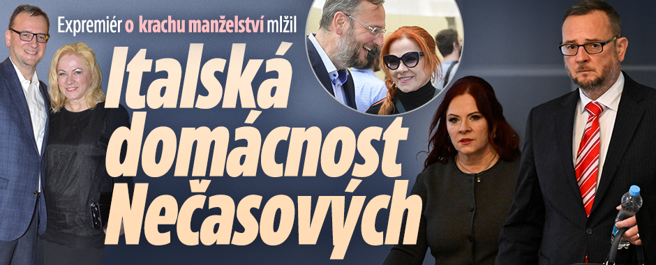 „Italská“ domácnost Nečasových: Lhal expremiér? 