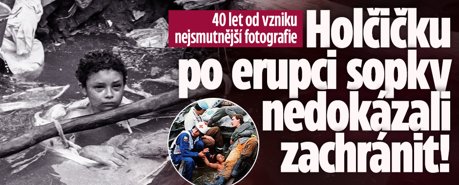 Banner ke žhavému tématu: 40 let od vzniku nejsmutnější fotky: ...