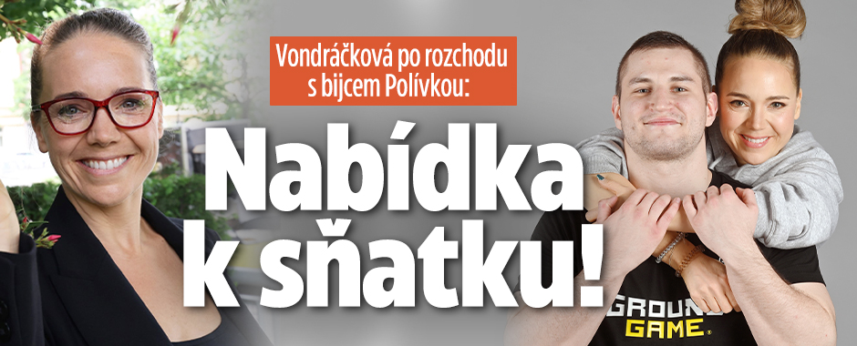 Banner ke žhavému tématu: Vondráčková po rozchodu s bijcem ...
