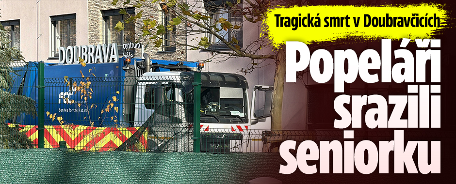 Banner ke žhavému tématu: Tragická smrt v Doubravčicích: Popeláři ...