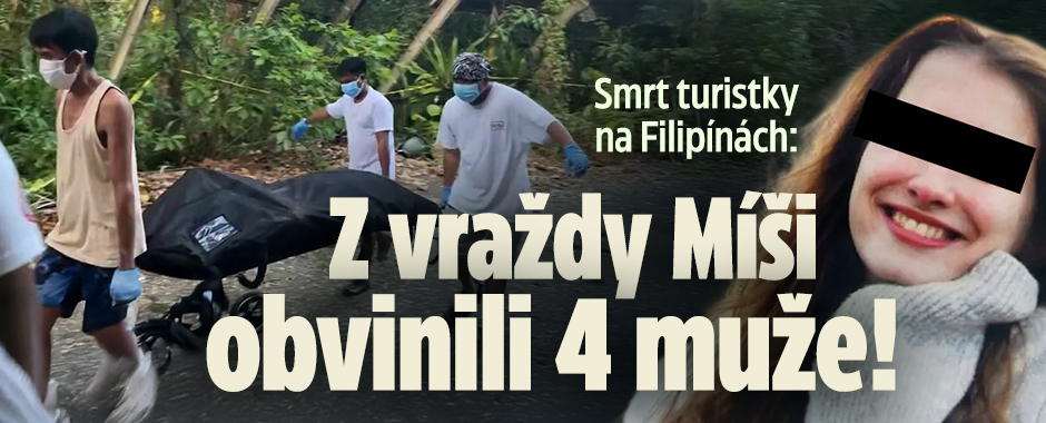 Brutální vražda Míši na Filipínách: Zlom ve vyšetřování