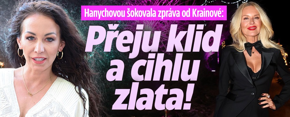 Banner ke žhavému tématu: Agátu Hanychovou šokovala zpráva od ...