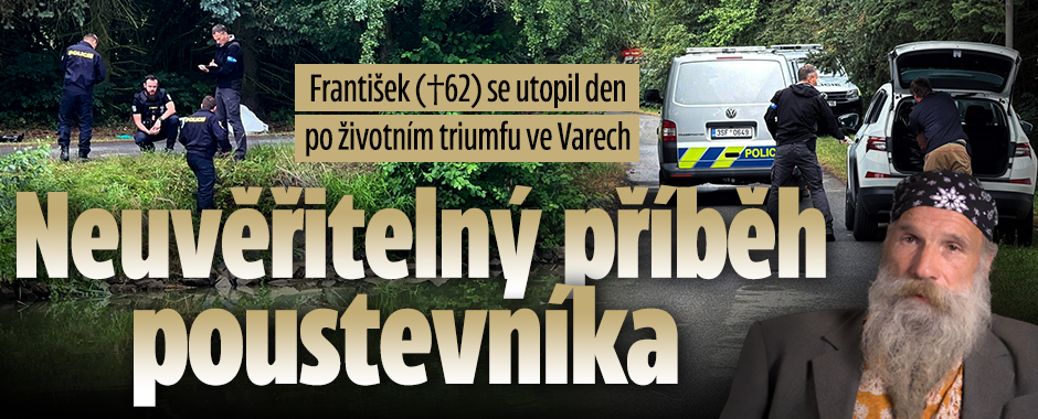 Smrt den po životním triumfu:Neuvěřitelný příběh poustevníka