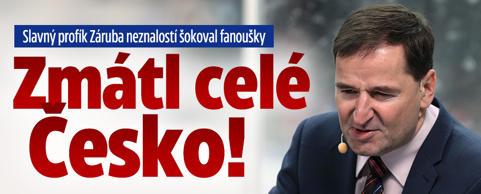 Profík Záruba neznalostí šokoval fanoušky: Zmátl celé Česko