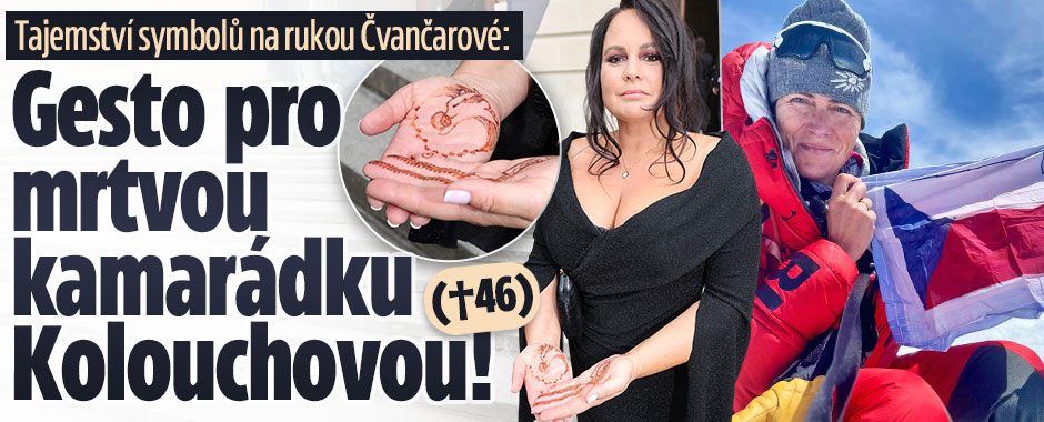 Tajemství Čvančarové na KVIFF: Gesto pro mrtvou kamarádku!