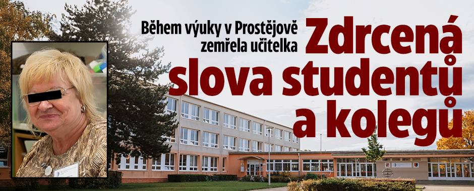 Banner ke žhavému tématu: V Prostějově zemřela učitelka: Zdrcená ...