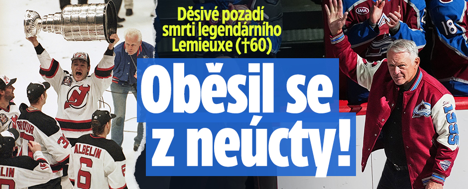 Banner ke žhavému tématu: Děsivé pozadí smrti Lemieuxe (†60): ...
