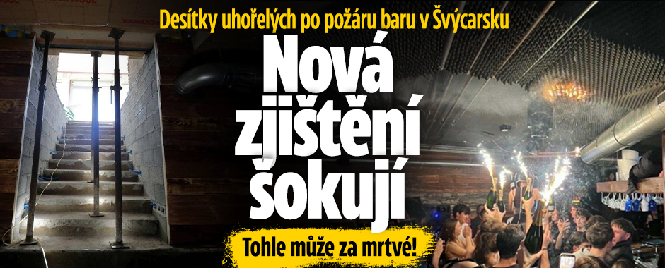 Banner ke žhavému tématu: Požár baru ve Švýcarsku: Šokující ...