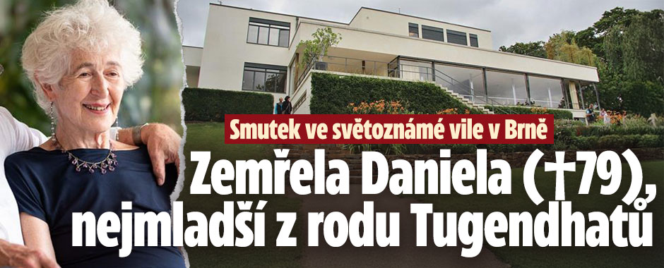 Banner ke žhavému tématu: Smutek ve známé vile: Zemřela nejmladší ...
