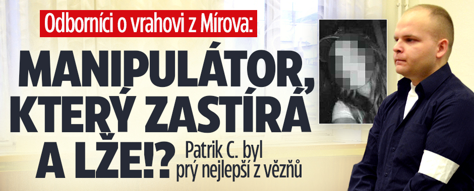 Banner ke žhavému tématu: Odborníci o vrahovi z Mírova: ...