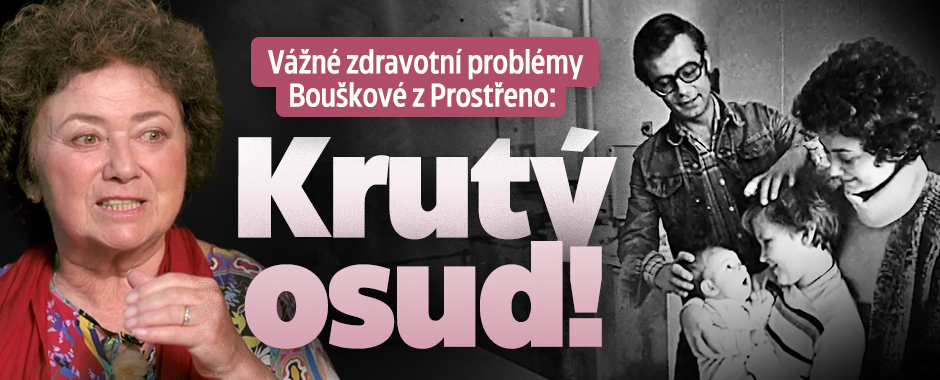 Vážné zdravotní problémy Bouškové z Prostřeno: Krutý osud!