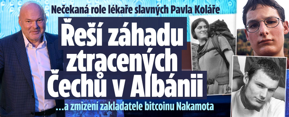 Banner ke žhavému tématu: Lékař slavných Kolář: Řeší záhadu ...