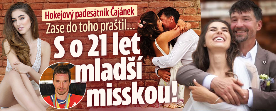 Banner ke žhavému tématu: Padesátník Čajánek: Praštil do toho s o ...
