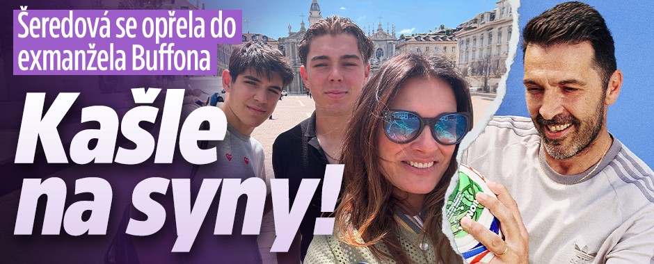 Banner ke žhavému tématu: Šeredová se opřela do exmanžela ...